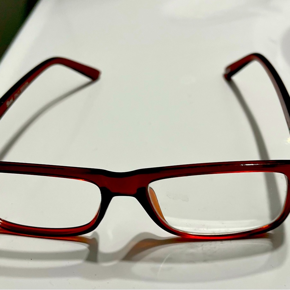 Persol frames only, no lenses.